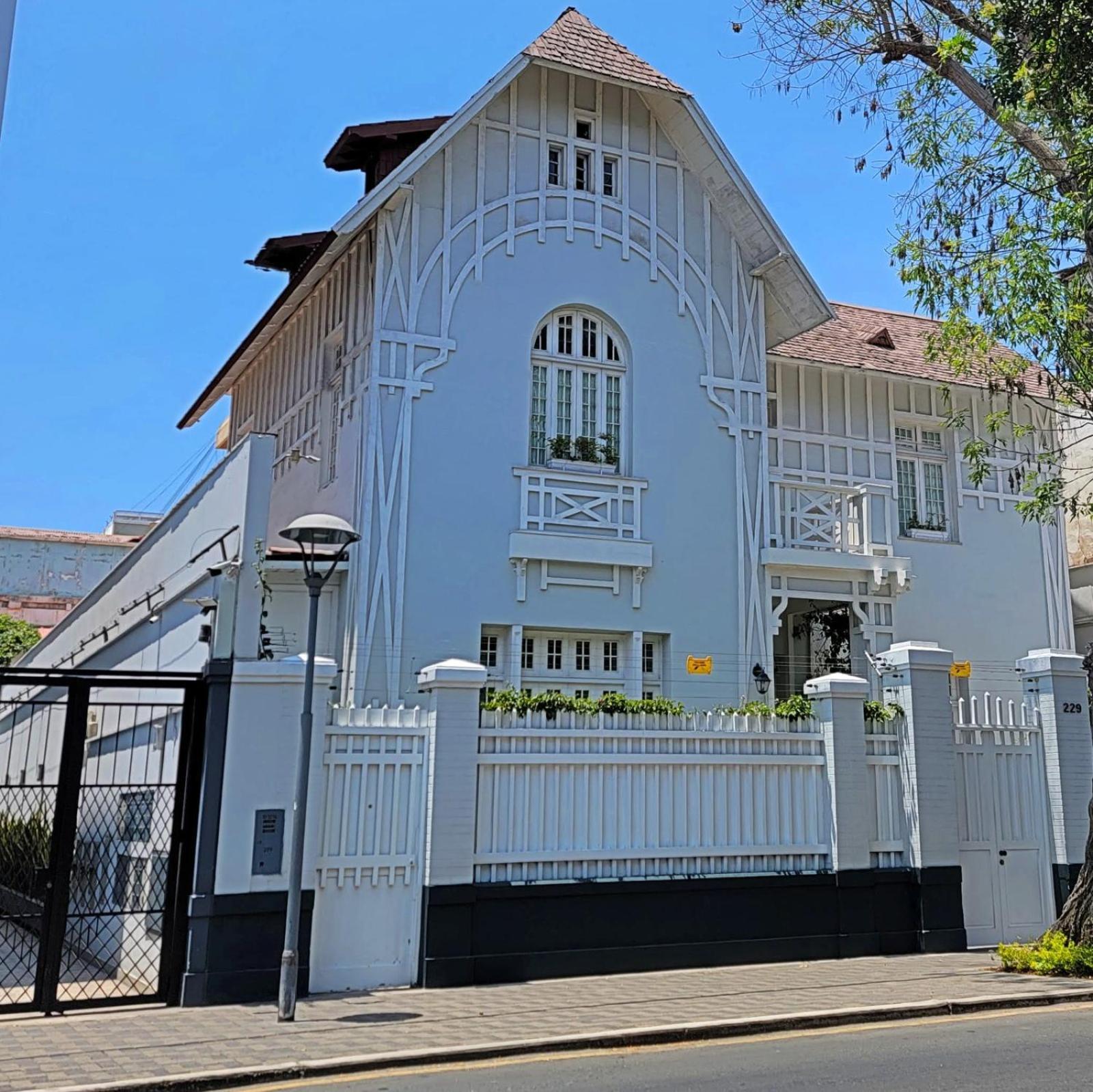 Casa Caceres Apartment ลิมา ภายนอก รูปภาพ