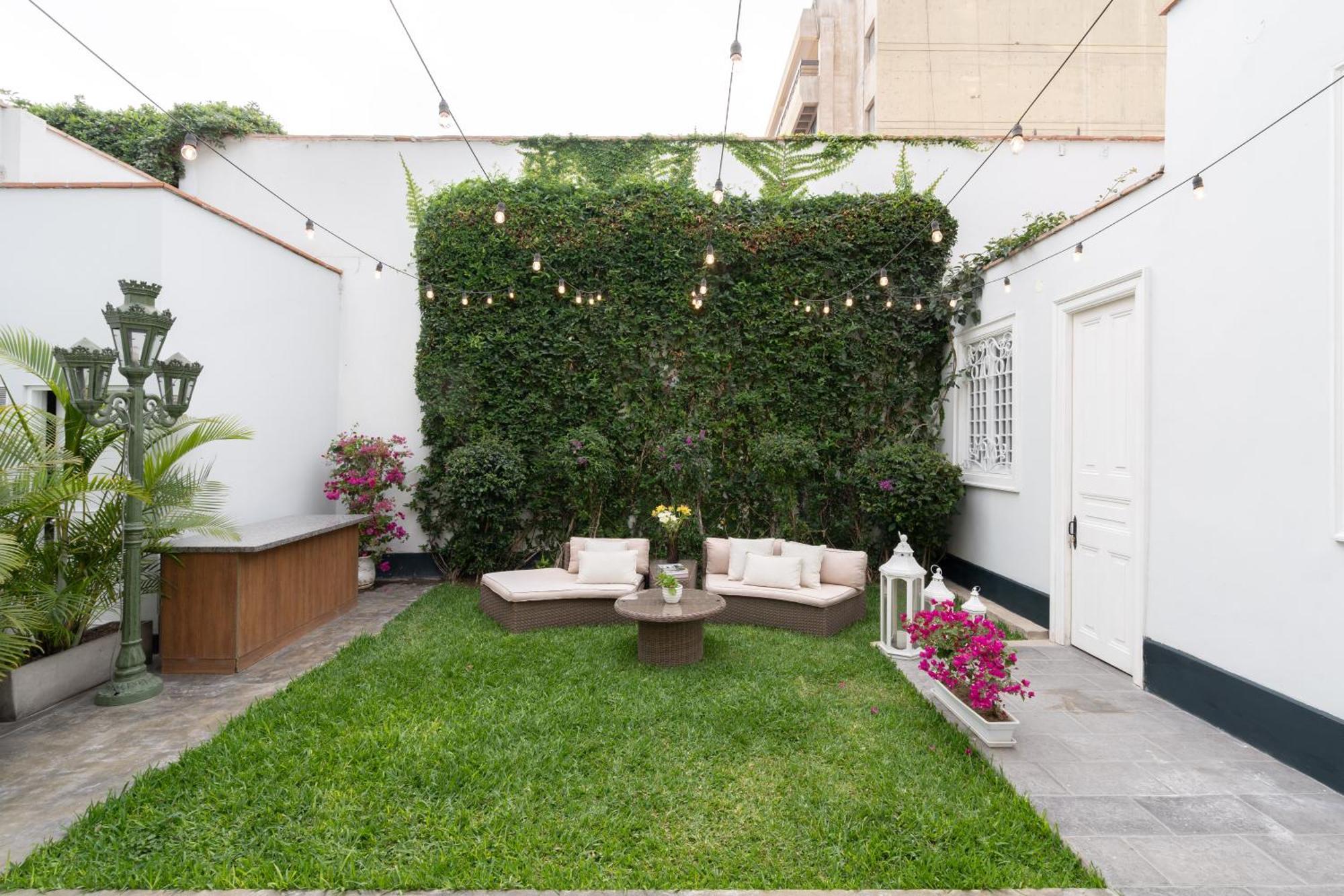Casa Caceres Apartment ลิมา ภายนอก รูปภาพ