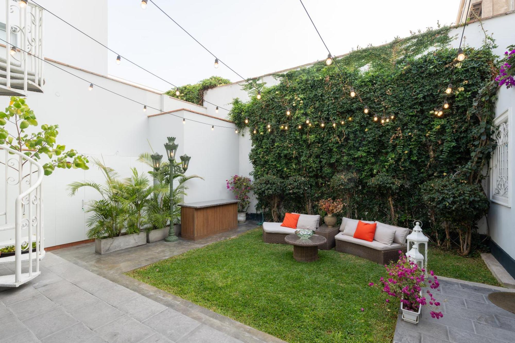 Casa Caceres Apartment ลิมา ภายนอก รูปภาพ