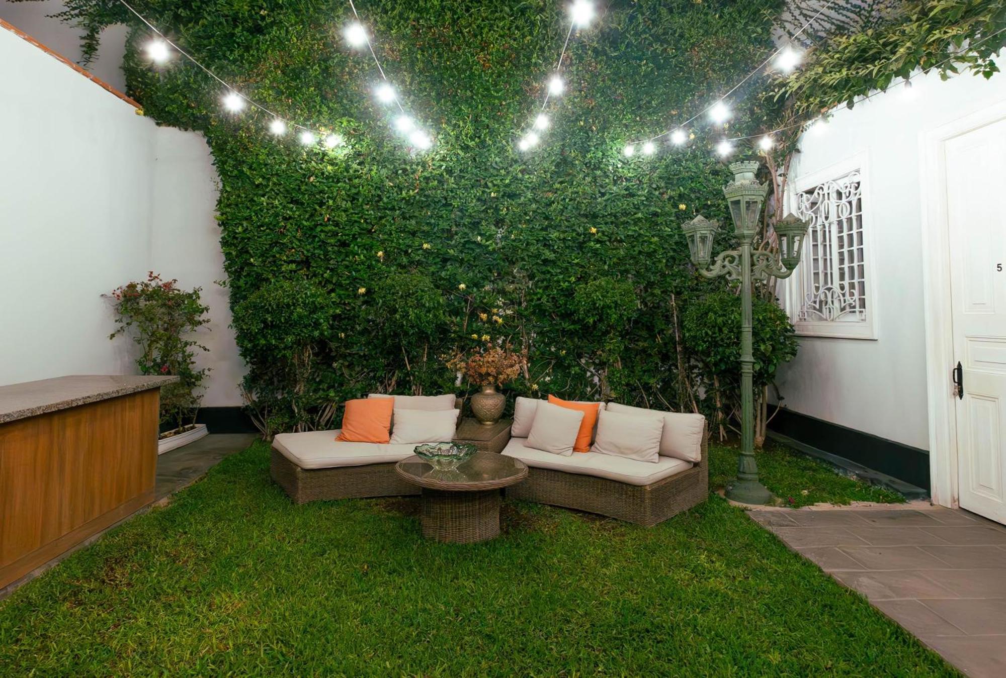 Casa Caceres Apartment ลิมา ภายนอก รูปภาพ
